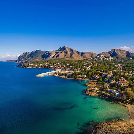 In Pollensa For 6 Guests Semesterbostad *