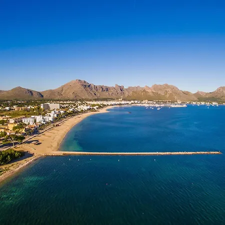 In Pollensa For 6 Guests * ポルト・ダ・ポリェンサ